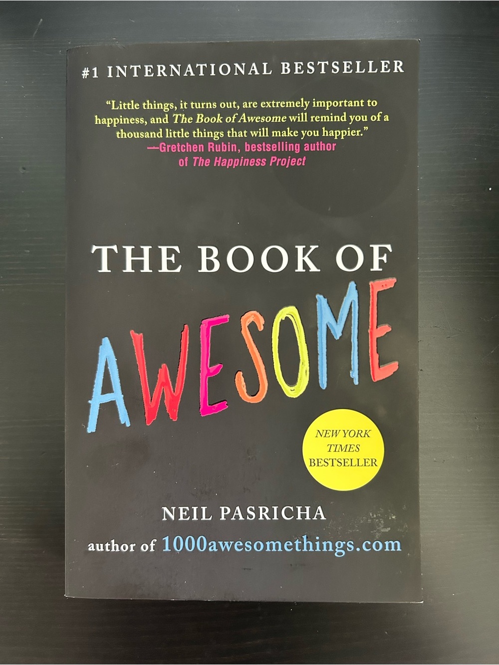 5/$25 The Book of Awesome by Neil Pasricha
